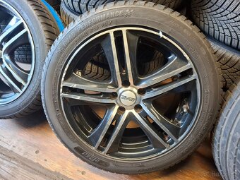 Alu kola Škoda Rapid 215/45/16 letní - 2