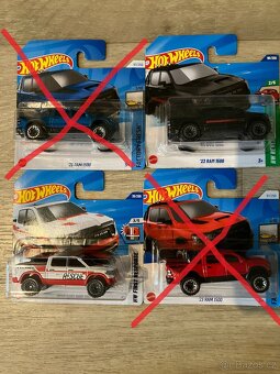 Hot Wheels modely aut - 2