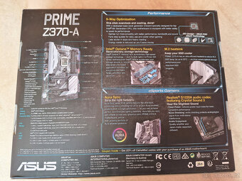 Asus Prime Z370-A - 2
