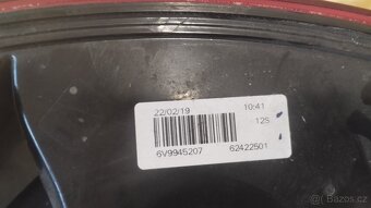 Levé zadní světlo led Škoda fabia 3 kombi - 2