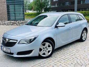 Opel Insignia 2.0CDTi 103KW MANUÁL TAŽNÉ SENZORY BEZ AD BLUE - 2