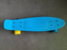 Cruiser, penny, skateboard, STEREO - Vinyl - modrý - NOVÝ - 2