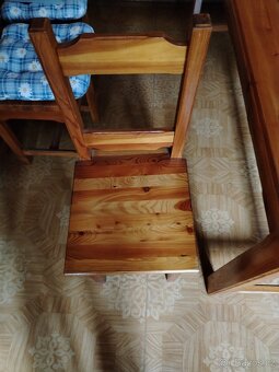 Starožitnosti masivní sedací kout - 2