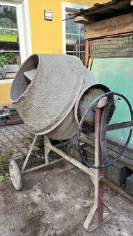 Prodám stavební míchačku - 2