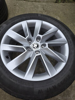 ALU kola (Stratos) R17 215 5x112 Škoda Superb III - 2
