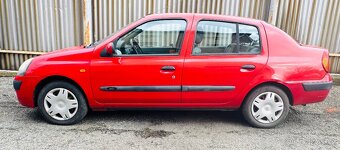 Renault Thalia 1,5 dci 5/2003,154 000 km,AUTORÁDIO - 2