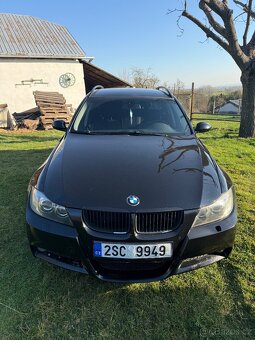 BMW E91 M47 118D 2007 - 2