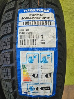 TOYO VARIO V2+ 195/70//15 - 2