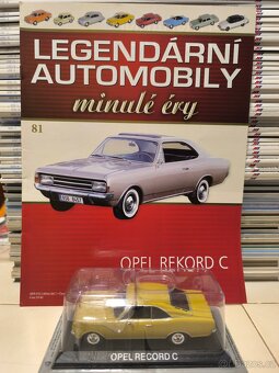 Legendární automobily DeAgostini - 2