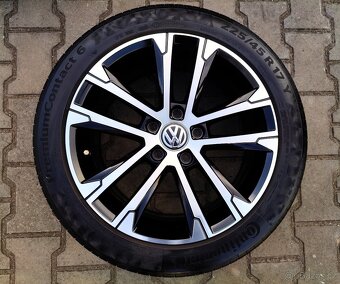 Alu kola originál Volkswagen Golf VII 5x112 R17 Singapore - 2