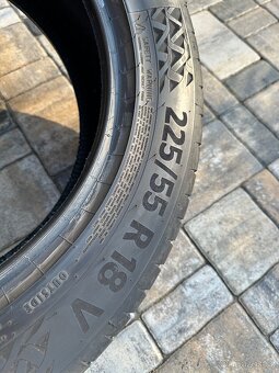 letní pneu 225/55 R 18 98V - 2