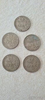 Československá koruna od roku1922 - 2