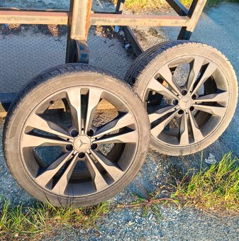 Alu Mercedes, 5x112, 7,5x18 et 52 - 2