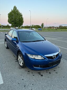 Mazda 6, 2.0 - nová STK - 2