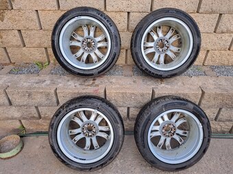 Alu kola 17'' Peugeot 508 SW - Zimní pneu - 2