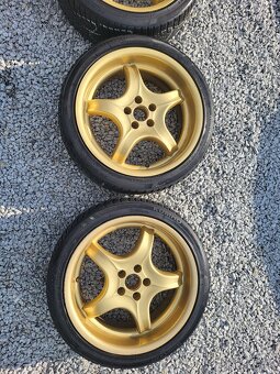 17" alu kola 5x100 Vw/Skoda/Seat/Audi - 2
