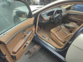 E65 Lci Hnědá kůže comfort Č.10 - 2