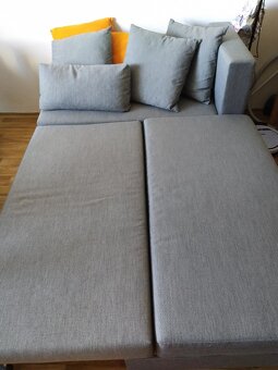 Rozkládací pohovka s úložným prostorem ANGSTA IKEA - 2