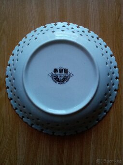 Miska z čínského porcelánu - 2