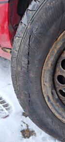 Zimní pneumatiky vw golf 6 195/65/15 - 2
