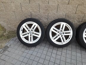 Audi zimní alu kola 17" - 2