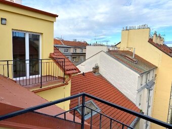 Nový byt 2+kk s terasou, 50m2,P.7-U metra Vltavska - 2