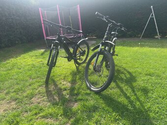 2x horské elektrokolo EasyBike Mi5 26'' - 2