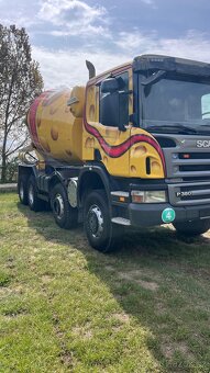 Scania P380 Liebherr 9m3 - 2