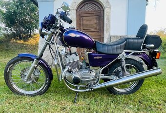 Jawa 350 Chopper s alarmem, el. startérem, TP ČR - 2