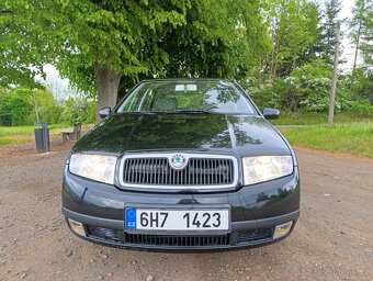 Škoda Fabia 1.4 MPI 2002 - 2
