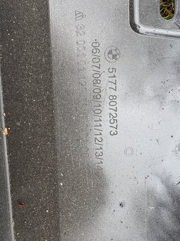 BMW řady 1 F40 originální M-paket boční prahy - 2