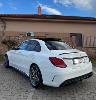 Mercedes Benz AMG C63, uprava BRABUS 600PS - 2