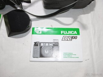 starý fotoaparát foťák Fujica - 2