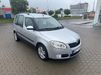Škoda Roomster 1,9TDi 77kW - 2
