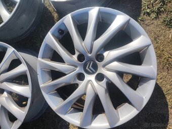 Alu kola 4x108 R17 Citroen - 2