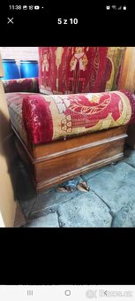 PRODÁM STAROŽITNOU POHOVKU (SOFA) - 2