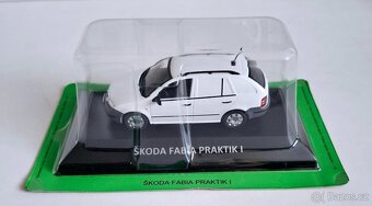 DeAgostini 1:43 Škoda Fabia Praktik - 2002 - 2
