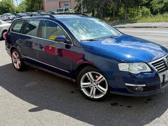 Passat B6 2.0 TDI 103kw bez DPF - 2