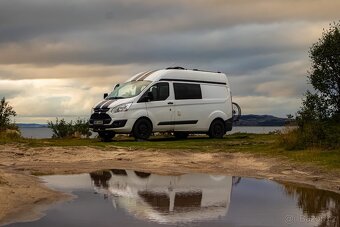 Campervan Ford Transit Custom L2H2 (2017) - 2