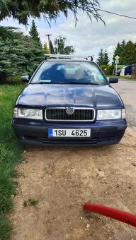 Škoda Octavia I. 1.9. TDI - 2
