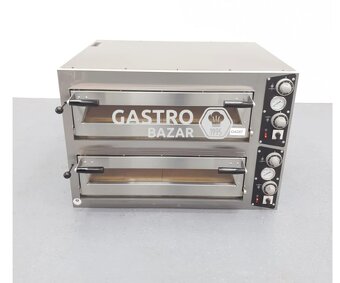 Pizza pec PRISMAFOOD 4 + 4x35cm s podestavbou - 2