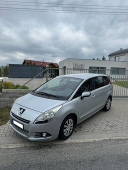 PEUGEOT 5008 1.6HDi 7 MÍST AUTOMAT - 2