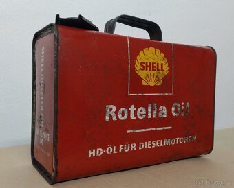 Shell kanystr od oleje. 5 litr - 2