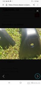 Zahrádka na BMW - 2