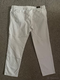Dámské džíny bílé vel.50/XL - 2