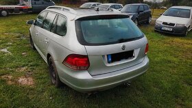VW Golf 6 kombi r.v. 2010 CBDB LTE LA7W r.v. 2010 - 2