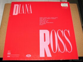 LP - DIANNA ROSS - ROSS - CAPITOL RECORDS / 1983 - 2