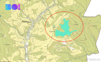 Prodej lesa, 1402 m², Valašská Senice - 2