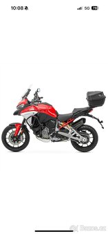 Ducati Multistrada V4S top case - 2