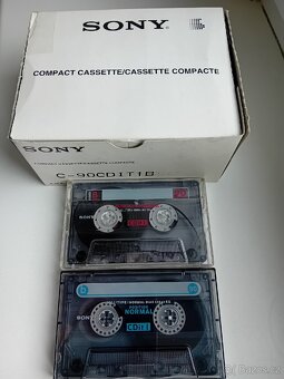 Mc kazety Sony CD-it - 2
